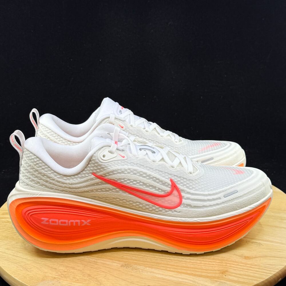 Nike Vomero Plus White Orange HV8154-107 Size 10W/ 8.5M Shoes - Picture 5 of 9
